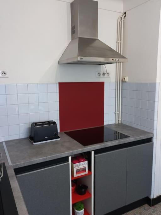 Appartement Dans Villa โป ภายนอก รูปภาพ
